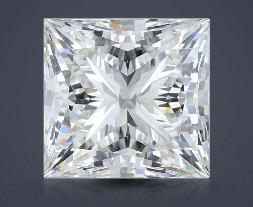 3.32 Carat Princess Lab Diamond