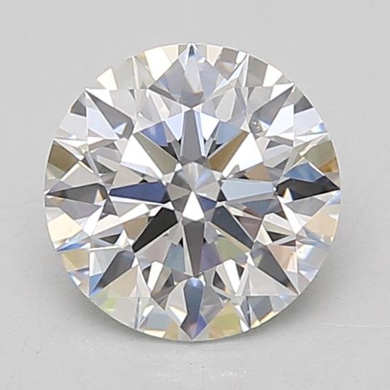 1.57ct E VS1 Rare Carat Ideal Cut Round Lab Grown Diamond