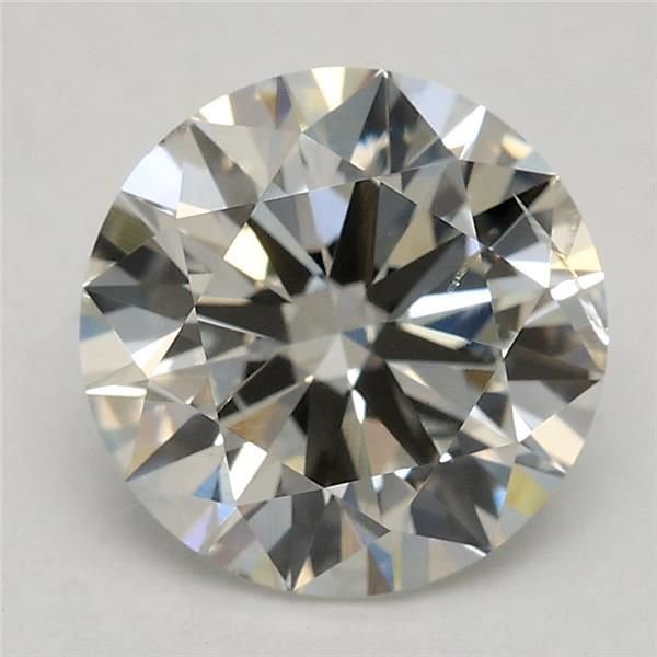 1.70ct I SI2 Rare Carat Ideal Cut Round Lab Grown Diamond