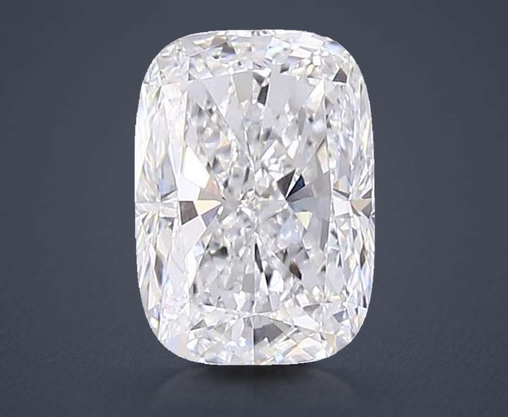 8.57 Carat Cushion Lab Diamond