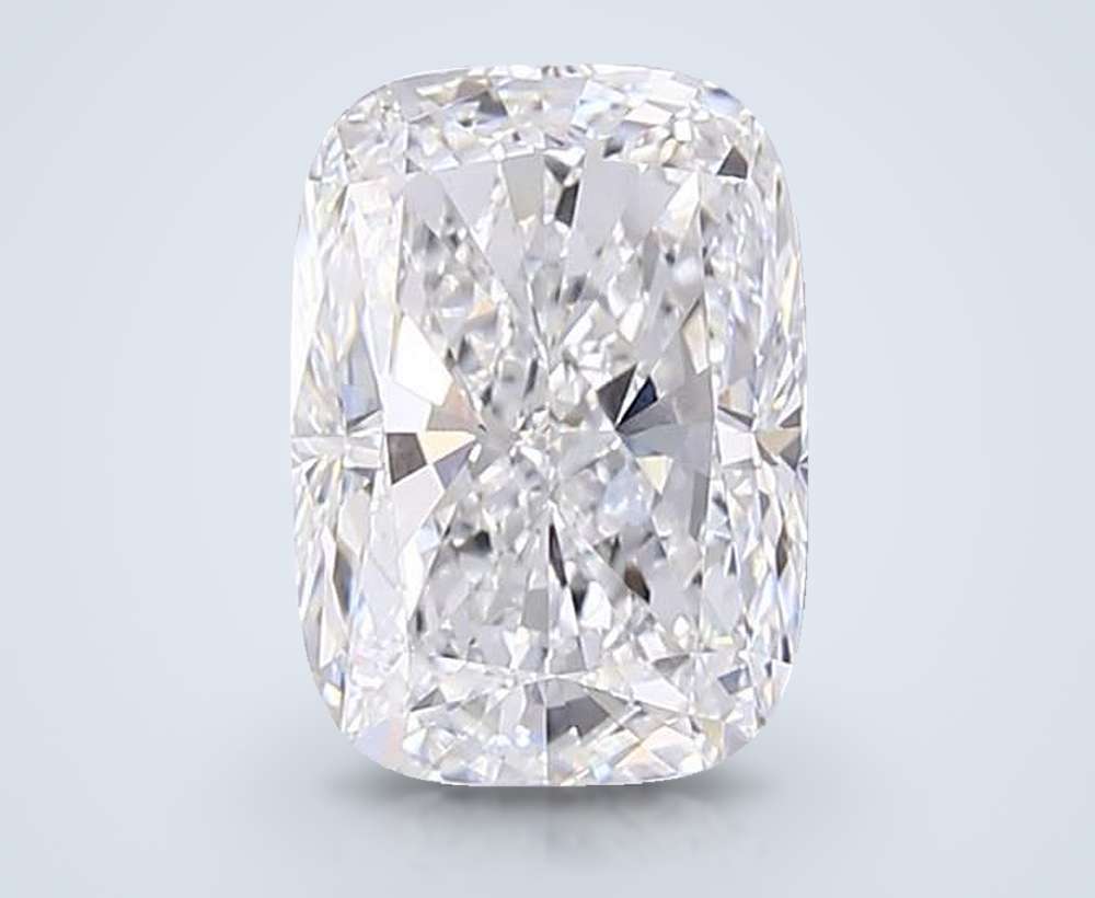 8.57 Carat Cushion Lab Diamond