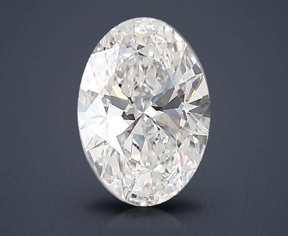 1.25 Carat Oval Lab Diamond