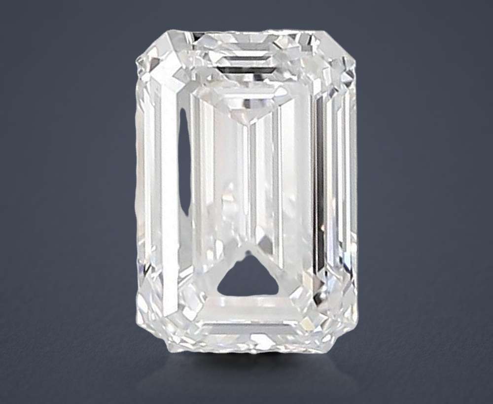 1.25 Carat Emerald Lab Diamond