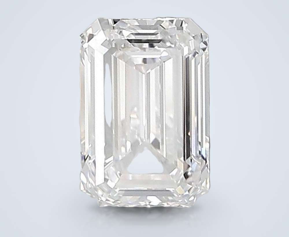 1.25 Carat Emerald Lab Diamond