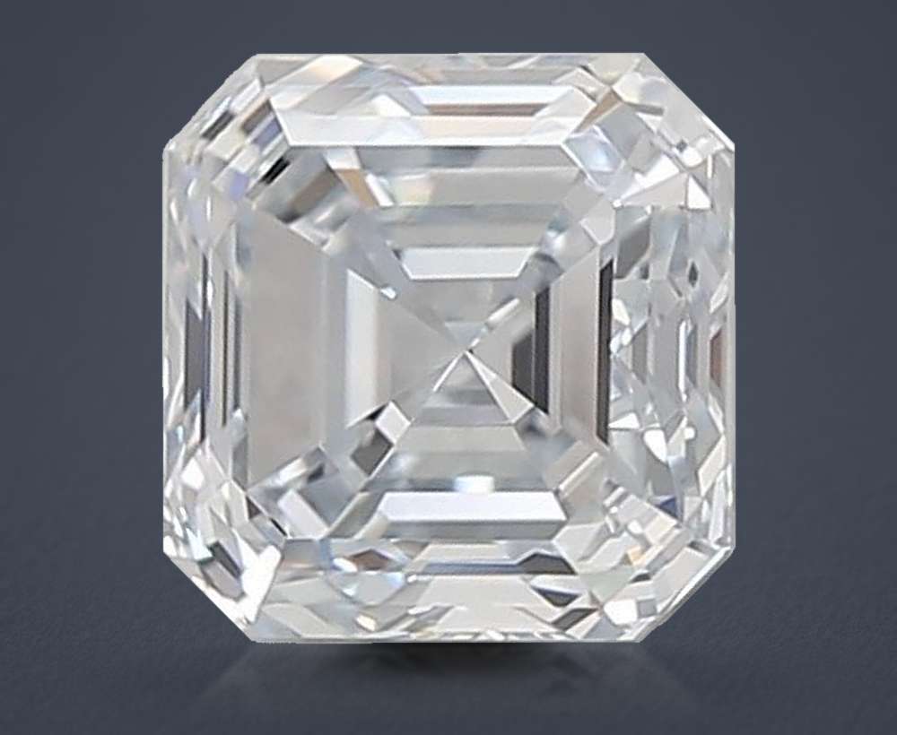 2.05 Carat Asscher Lab Diamond