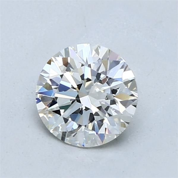 0.79ct H VS1 Rare Carat Ideal Cut Round Diamond