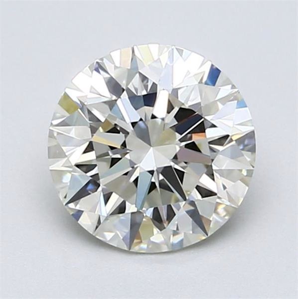 1.61ct K VS1 Rare Carat Ideal Cut Round Diamond