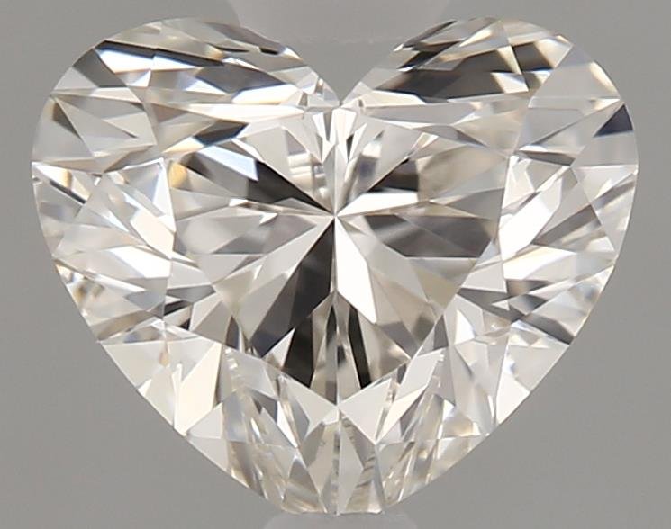 0.73ct J VVS2 Rare Carat Ideal Cut Heart Diamond