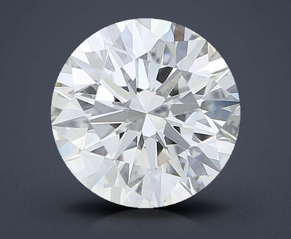 1.29 Carat Round Lab Diamond