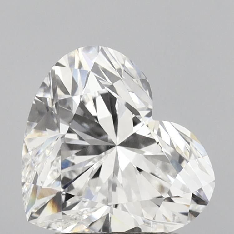 1.79ct E VS1 Rare Carat Ideal Cut Heart Lab Grown Diamond