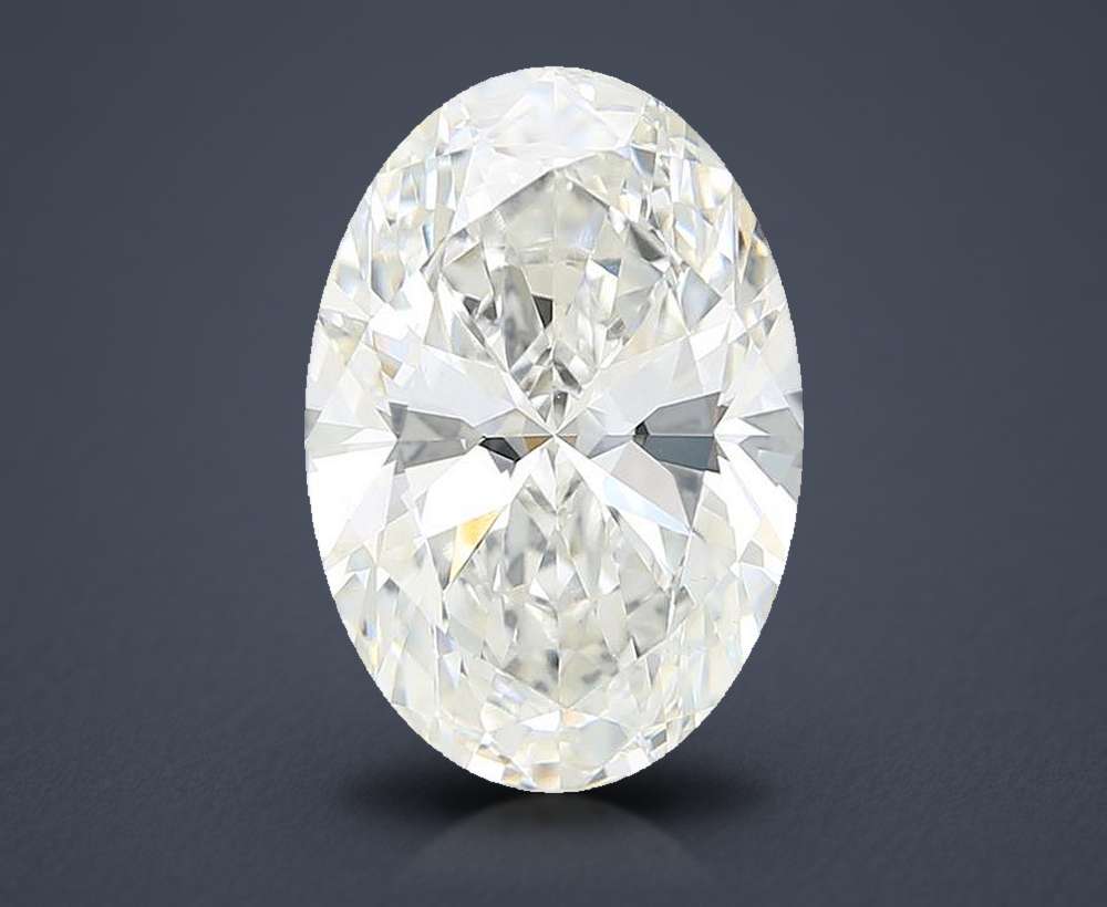 6.30 Carat Oval Lab Diamond