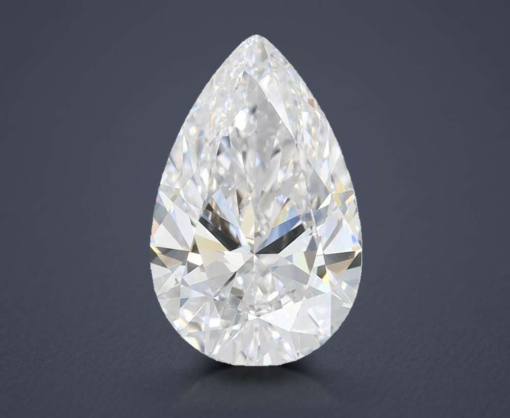 2.03 Carat Pear Lab Diamond