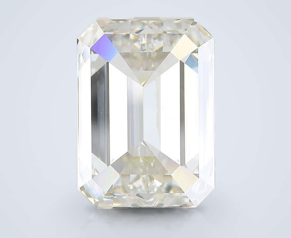 15.04 Carat Emerald Lab Diamond