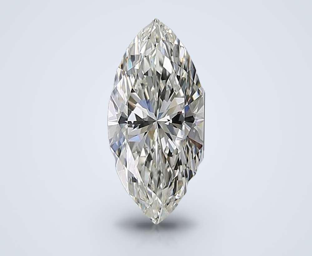 1.51 Carat Marquise Natural Diamond