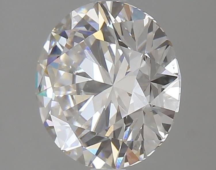 3.37ct G VS2 Rare Carat Ideal Cut Round Lab Grown Diamond