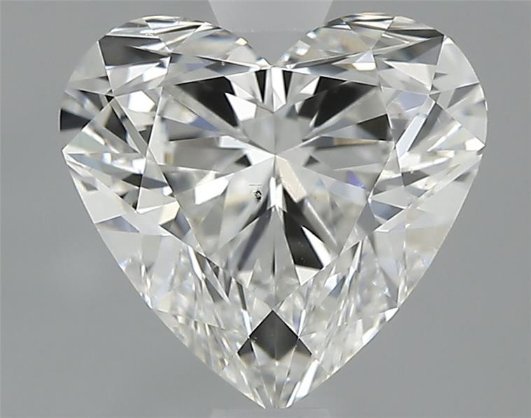 1.52 Carat Heart Natural Diamond