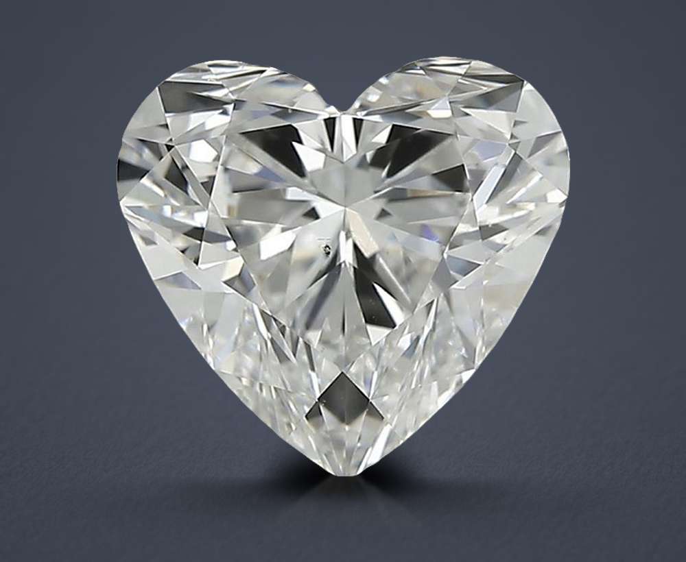 1.52 Carat Heart Natural Diamond