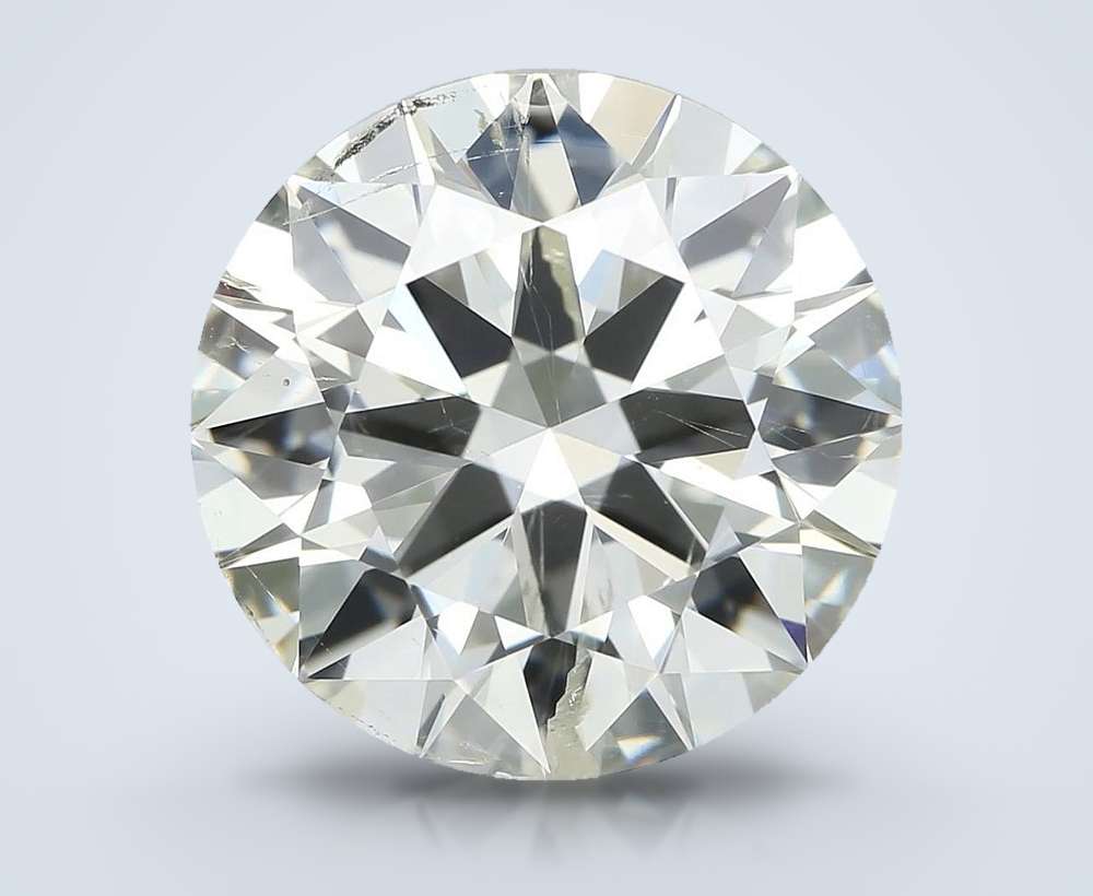 4.09 Carat Round Natural Diamond