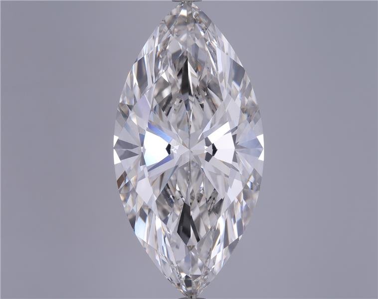 8.04ct I VS1 Rare Carat Ideal Cut Marquise Lab Grown Diamond