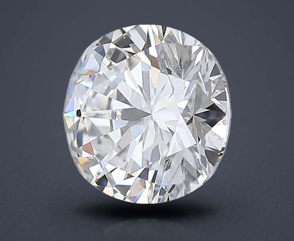 1.00 Carat Round Natural Diamond