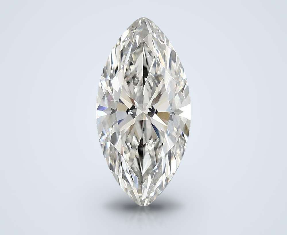 2.63 Carat Marquise Lab Diamond