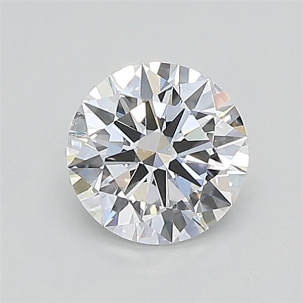 0.63ct D VVS2 Rare Carat Ideal Cut Round Lab Grown Diamond