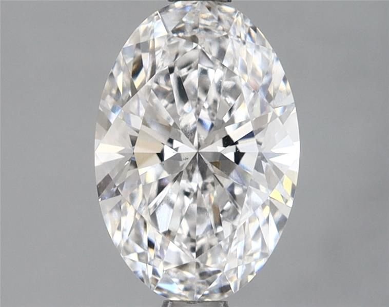 1.69 Carat Oval Lab Diamond