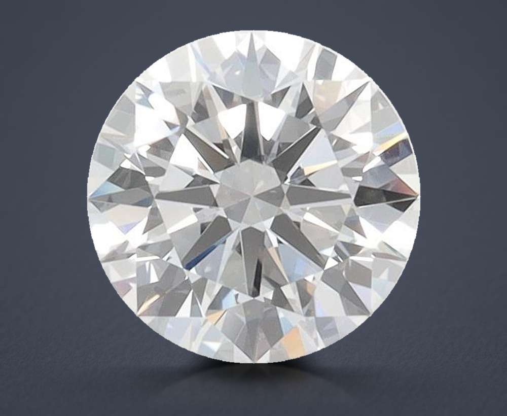1.29 Carat Round Lab Diamond