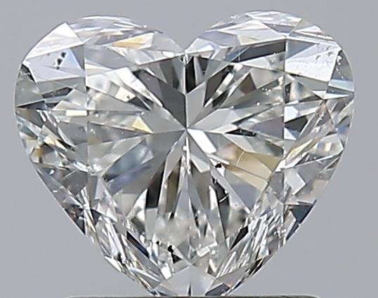 1.20ct H SI2 Rare Carat Ideal Cut Heart Diamond