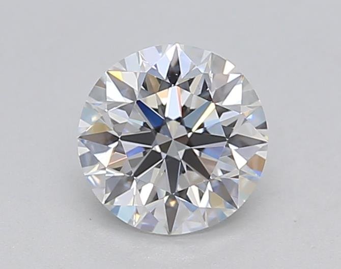 0.70ct D SI1 Rare Carat Ideal Cut Round Lab Grown Diamond