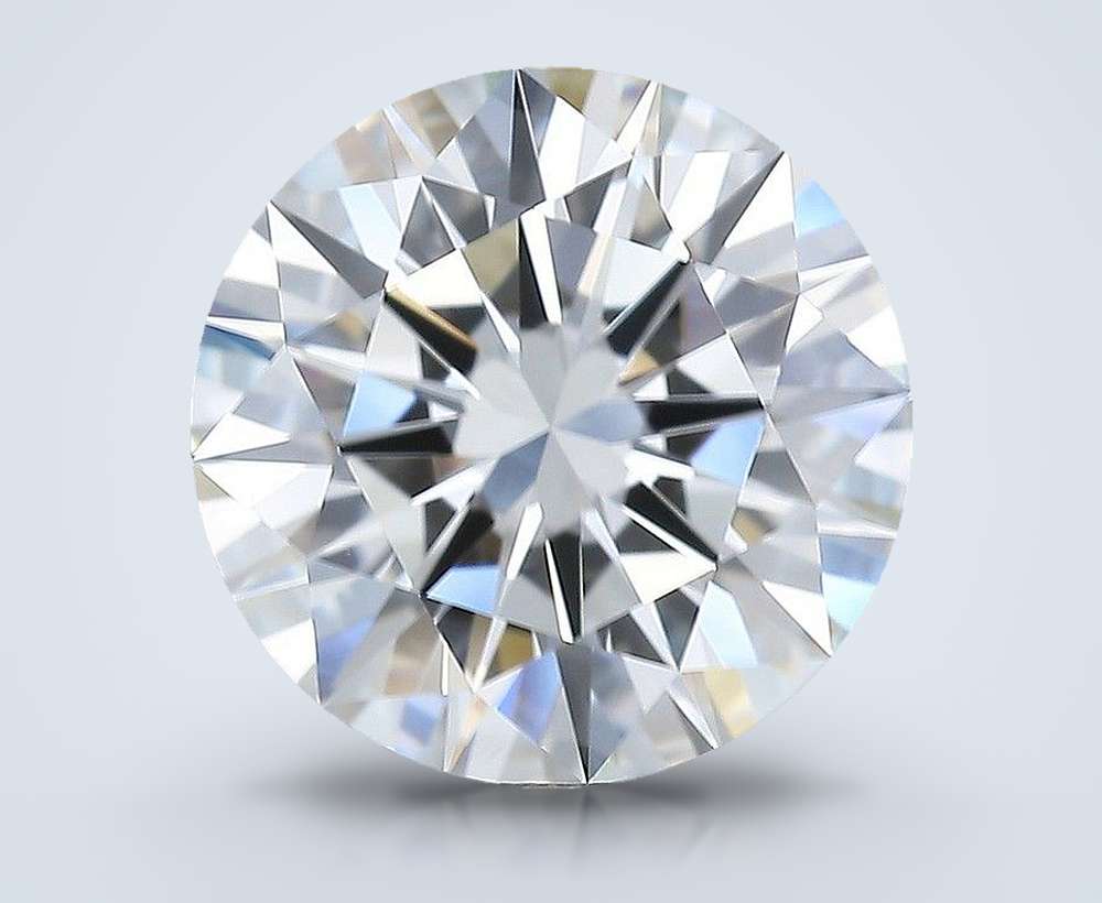 3.14 Carat Round Natural Diamond