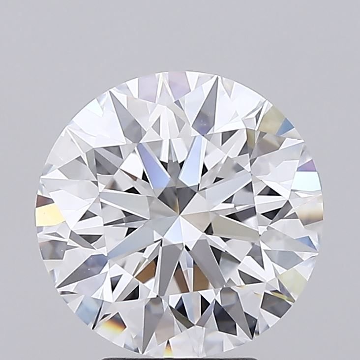 3.86 Carat Round Lab Diamond