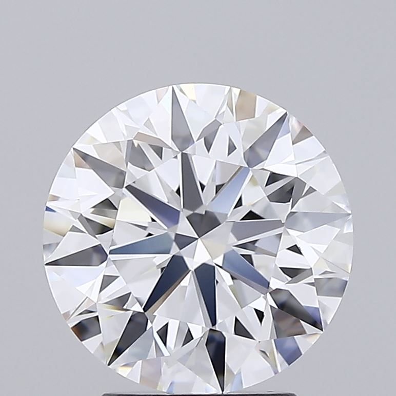 3.05ct E IF Rare Carat Ideal Cut Round Lab Grown Diamond