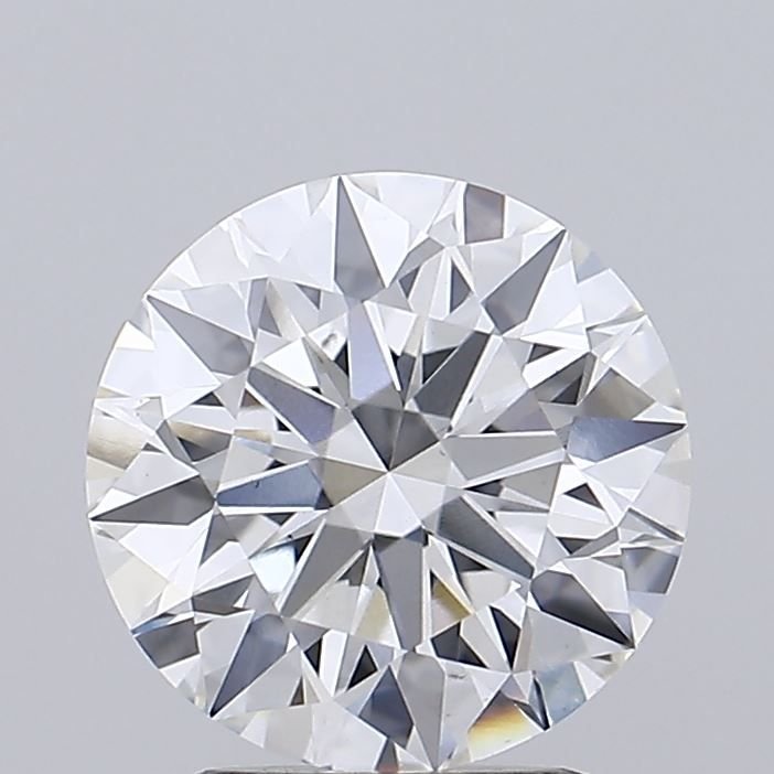2.18 Carat Round Lab Diamond