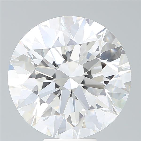 10.54ct G VS1 Excellent Cut Round Lab Grown Diamond