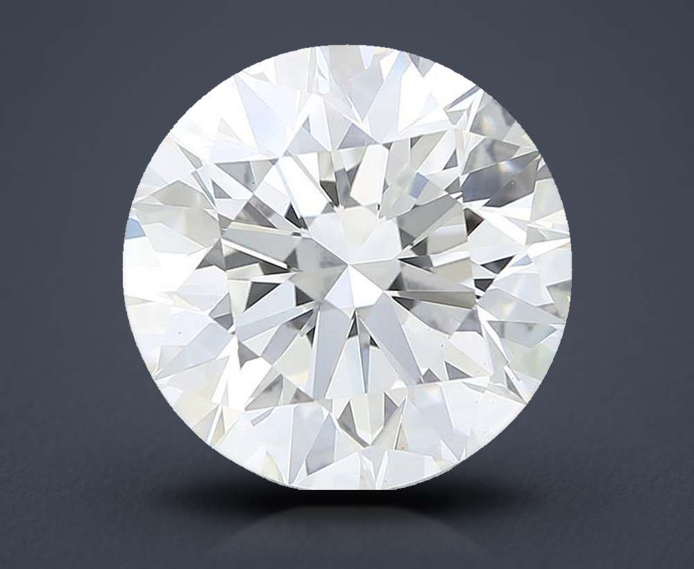10.54 Carat Round Lab Diamond