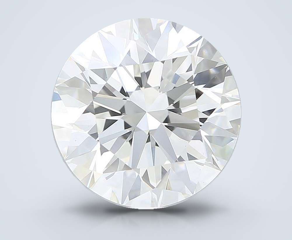 10.54 Carat Round Lab Diamond
