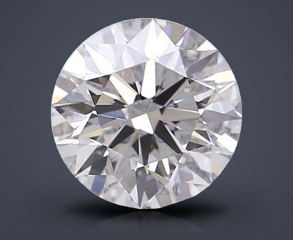 2.03 Carat Round Lab Diamond