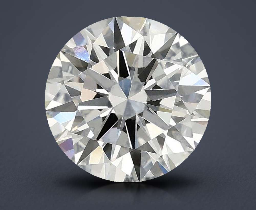 1.60 Carat Round Lab Diamond