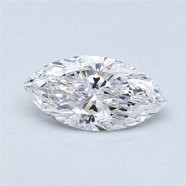 0.71ct D VS1 Rare Carat Ideal Cut Marquise Diamond