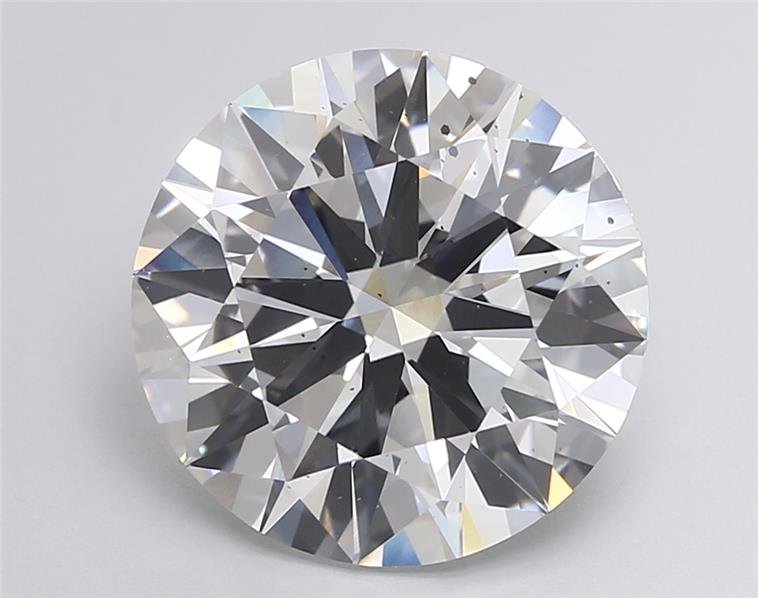 10.39ct G SI1 Excellent Cut Round Lab Grown Diamond