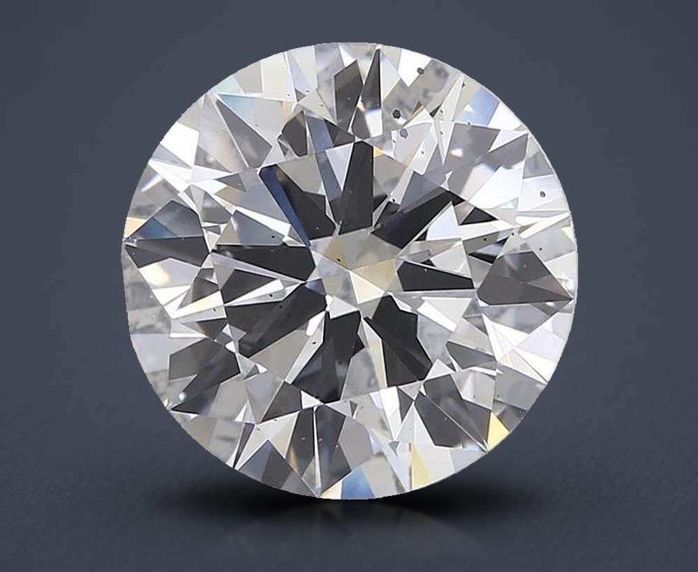 10.39 Carat Round Lab Diamond