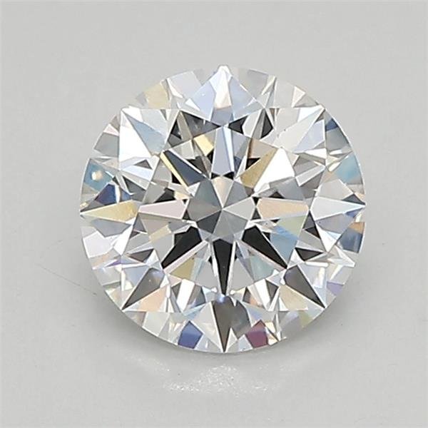 0.90ct D VS1 Rare Carat Ideal Cut Round Lab Grown Diamond