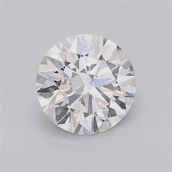 1.24ct F VS2 Rare Carat Ideal Cut Round Lab Grown Diamond