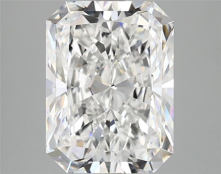 4.12 Carat Radiant Lab Diamond