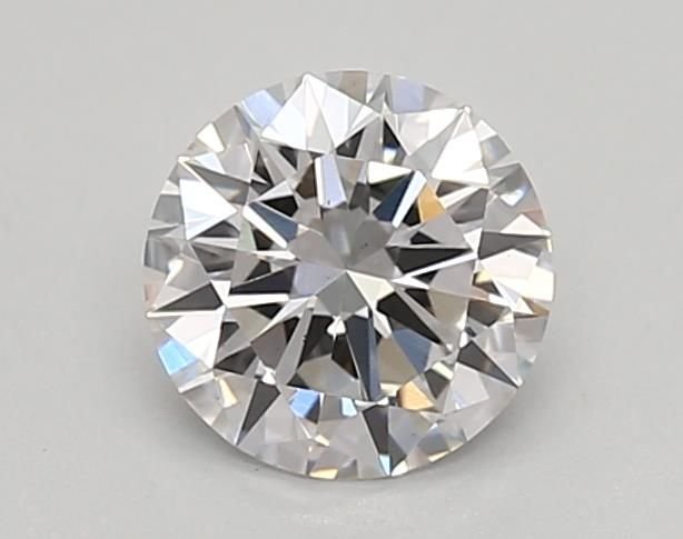 0.69ct D VS1 Excellent Cut Round Lab Grown Diamond