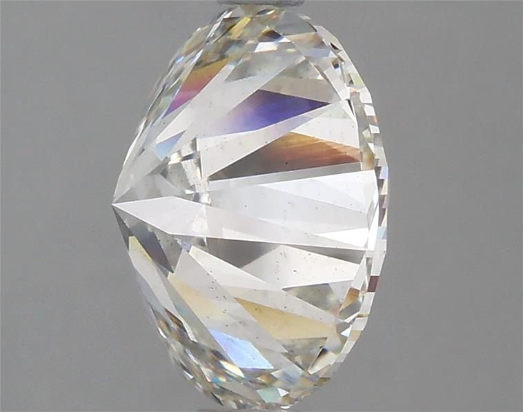 3.74ct G SI1 Rare Carat Ideal Cut Round Lab Grown Diamond