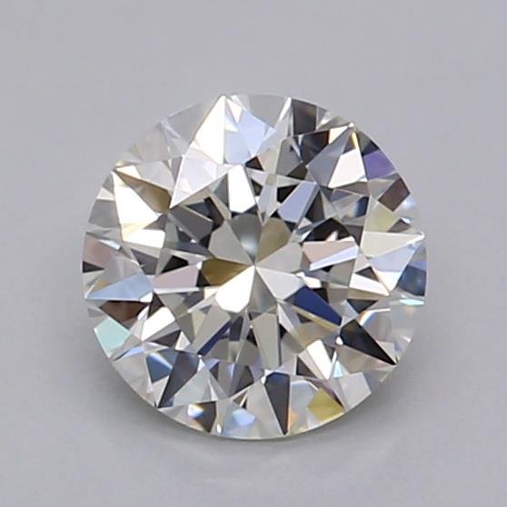 0.41ct H VVS2 Rare Carat Ideal Cut Round Diamond