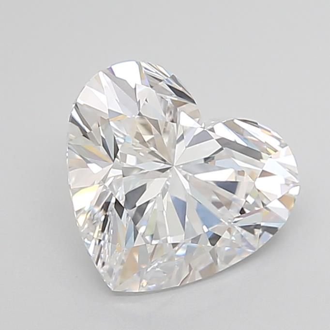 2.71 Carat Heart Lab Diamond