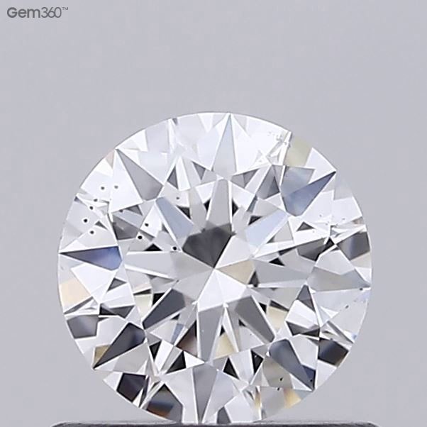 0.54ct D VS2 Excellent Cut Round Lab Grown Diamond